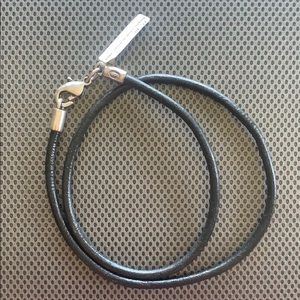 BICO Australia Leather Necklace